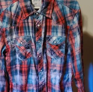 Men's BKE Vintage shirt size large